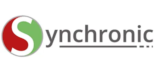 Logo Synchronic professionnel de la sécurité alarme