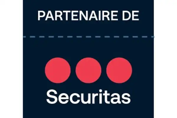 Partenaire système de sécurité - logo Securitas